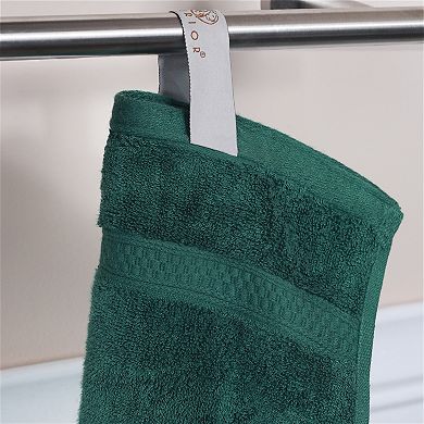 SUPERIOR 6-piece Solid Terry Bath Towel Set