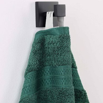 SUPERIOR 6-piece Solid Terry Bath Towel Set