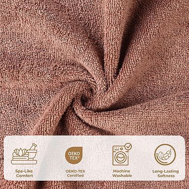 SUPERIOR 6-piece Egyptian Cotton Towel Set