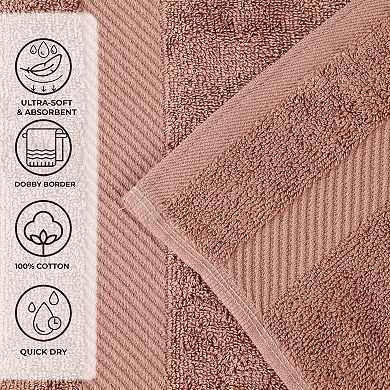 SUPERIOR 6-piece Egyptian Cotton Towel Set