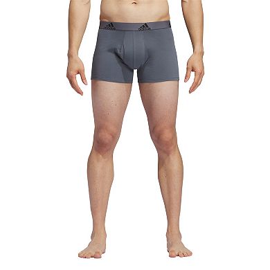 Men's adidas 3-Pack Stretch Trunk Boxer Briefs