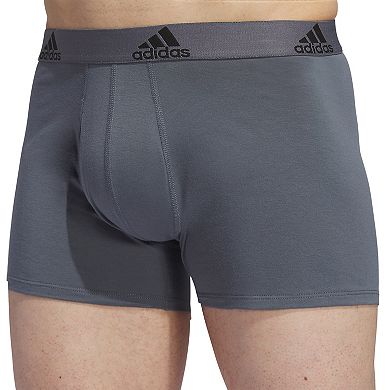 Men's adidas 3-Pack Stretch Trunk Boxer Briefs