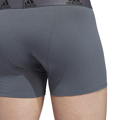 Men's adidas 3-Pack Stretch Trunk Boxer Briefs