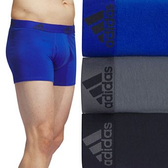 Men's adidas 3-Pack Stretch Trunk Boxer Briefs