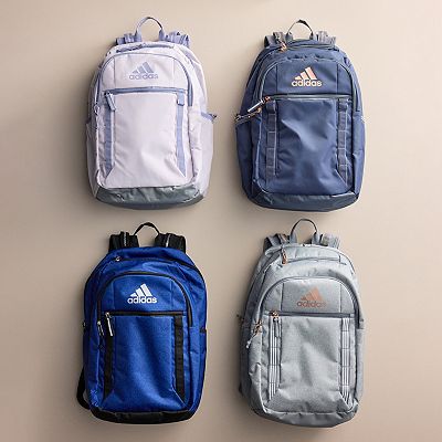 adidas Excel 3-Stripes Logo Backpack