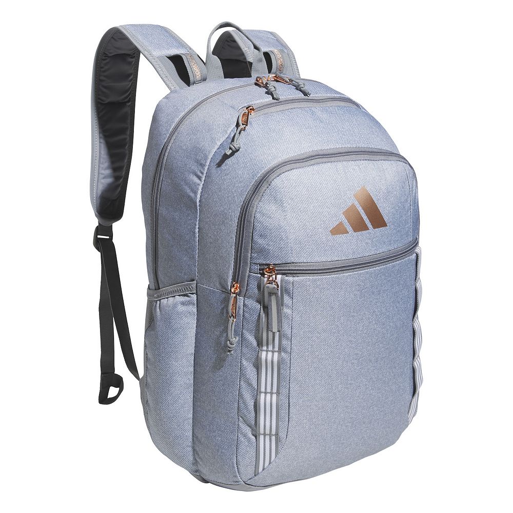 adidas Excel 7 3-Stripes Logo Backpack