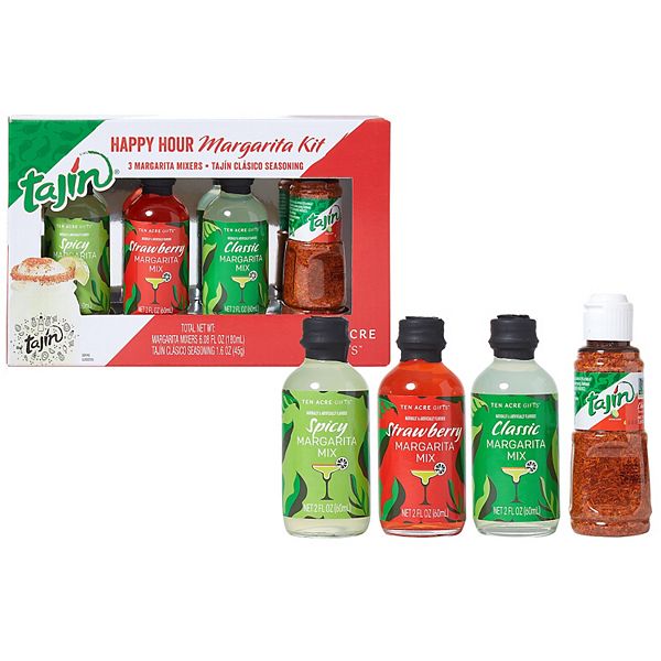 Tajin Happy Hour Margarita Gift Set
