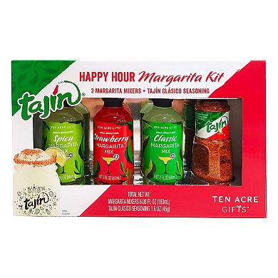 Tajin Happy Hour Margarita Gift Set