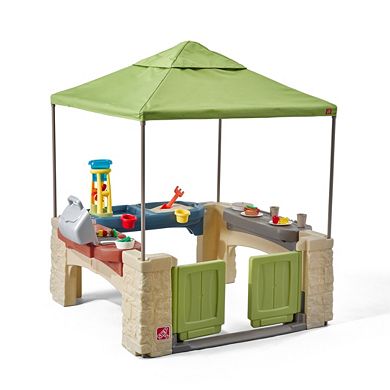 Step2 All Around Playtime Patio Set with Canopy