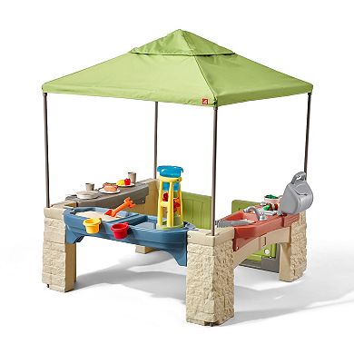 Step2 All Around Playtime Patio Set with Canopy