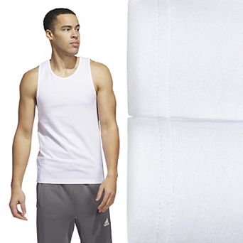 Men's adidas 2-pack Stretch Cotton Tank Tops