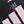 3 Bar Black Clear Pink