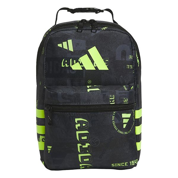 adidas Santiago 3 Lunch Bag - Black Lemon Yellow