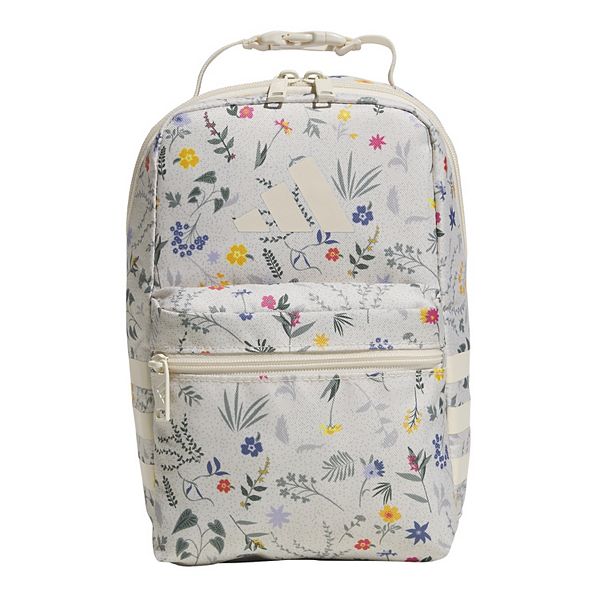 adidas Santiago 3 Lunch Bag - Meadow Floral White
