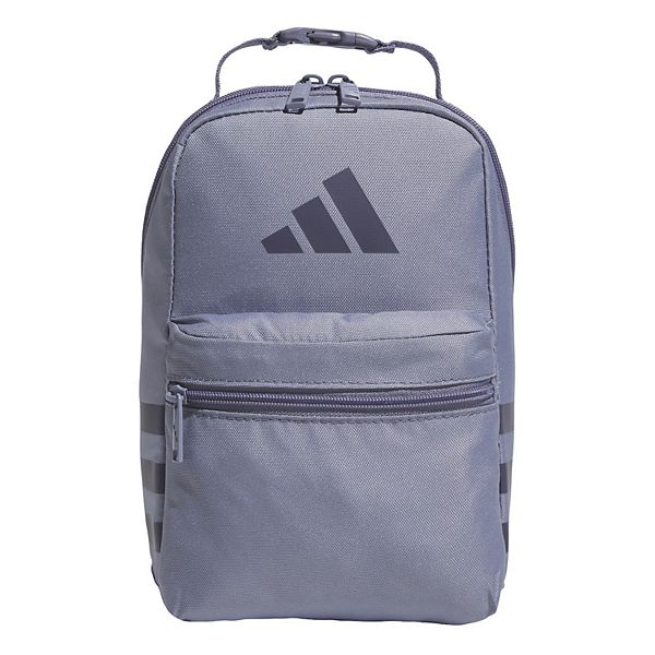adidas Santiago 3 Lunch Bag - Silver Violet Purple