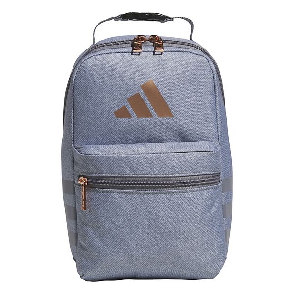 adidas Santiago 3 Lunch Bag - Twill Grey Rose Gold