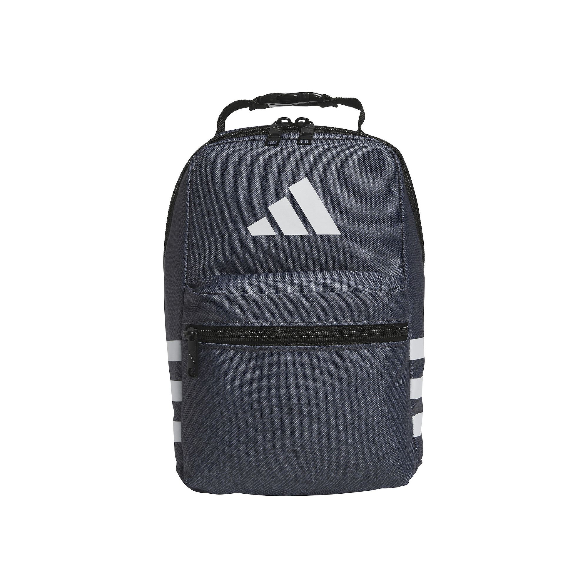 adidas Santiago 3 Lunch Bag, Twill Onix Grey Black