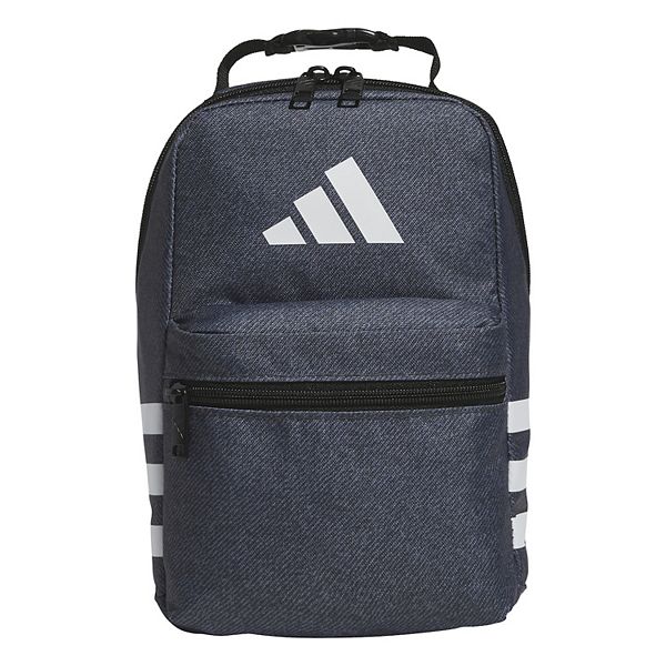 adidas Santiago 3 Lunch Bag - Twill Onix Grey Black
