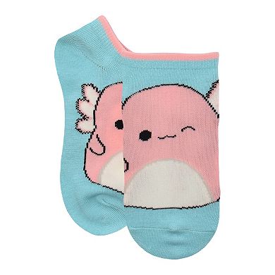 Girls' 6-Pack Squishmallow Feeling Cuddly No-Show Socks