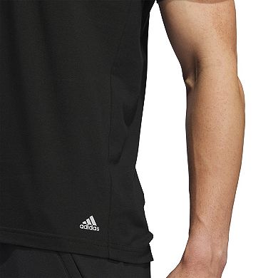 Men's adidas 2-pack Stretch Cotton Crew Tees