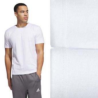 Men's adidas 2-pack Stretch Cotton Crew Tees