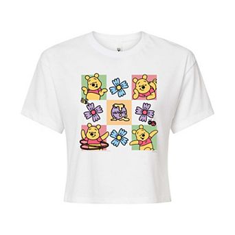 Disney's Winnie The Pooh Juniors' Cropped Tee