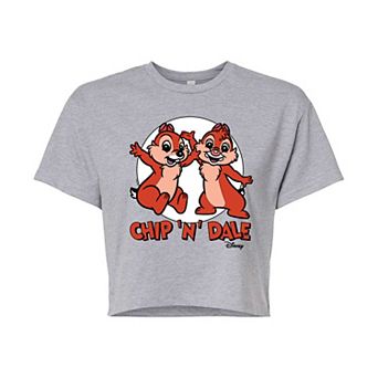 Disney's Chip 'n Dale Juniors' Retro Cropped Tee