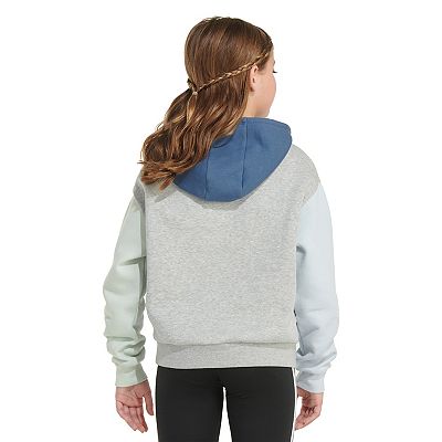 Fleece Hoodies Women's Adidas Colorblock Hooded Sweatshirt