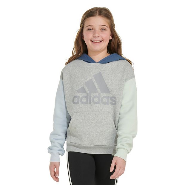 Girls 7 16 adidas Color Block Hoodie