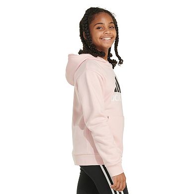 Girls 7-16 adidas Essential Heather Graphic Hoodie in Regular & Plus Size
