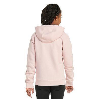 Girls 7-16 adidas Essential Heather Graphic Hoodie in Regular & Plus Size