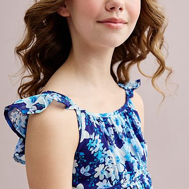 Girls 7-16 Speechless Floral Maxi Dress