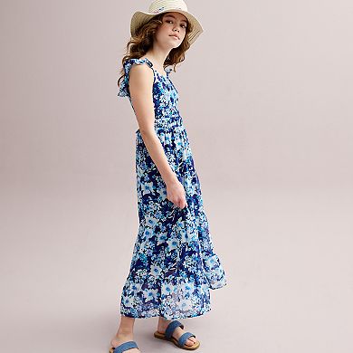 Girls 7-16 Speechless Floral Maxi Dress