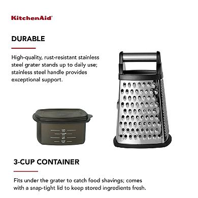 KitchenAid Gourmet Box Grater