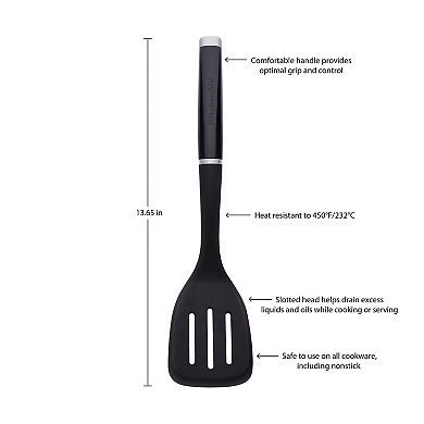 KitchenAid Nylon Slotted Turner