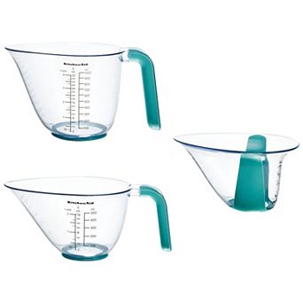 KitchenAid Gourmet Set of 3 Measuring Jugs