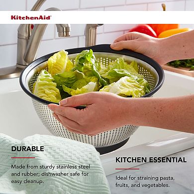 KitchenAid Stainless Steel 5 Quart Colander