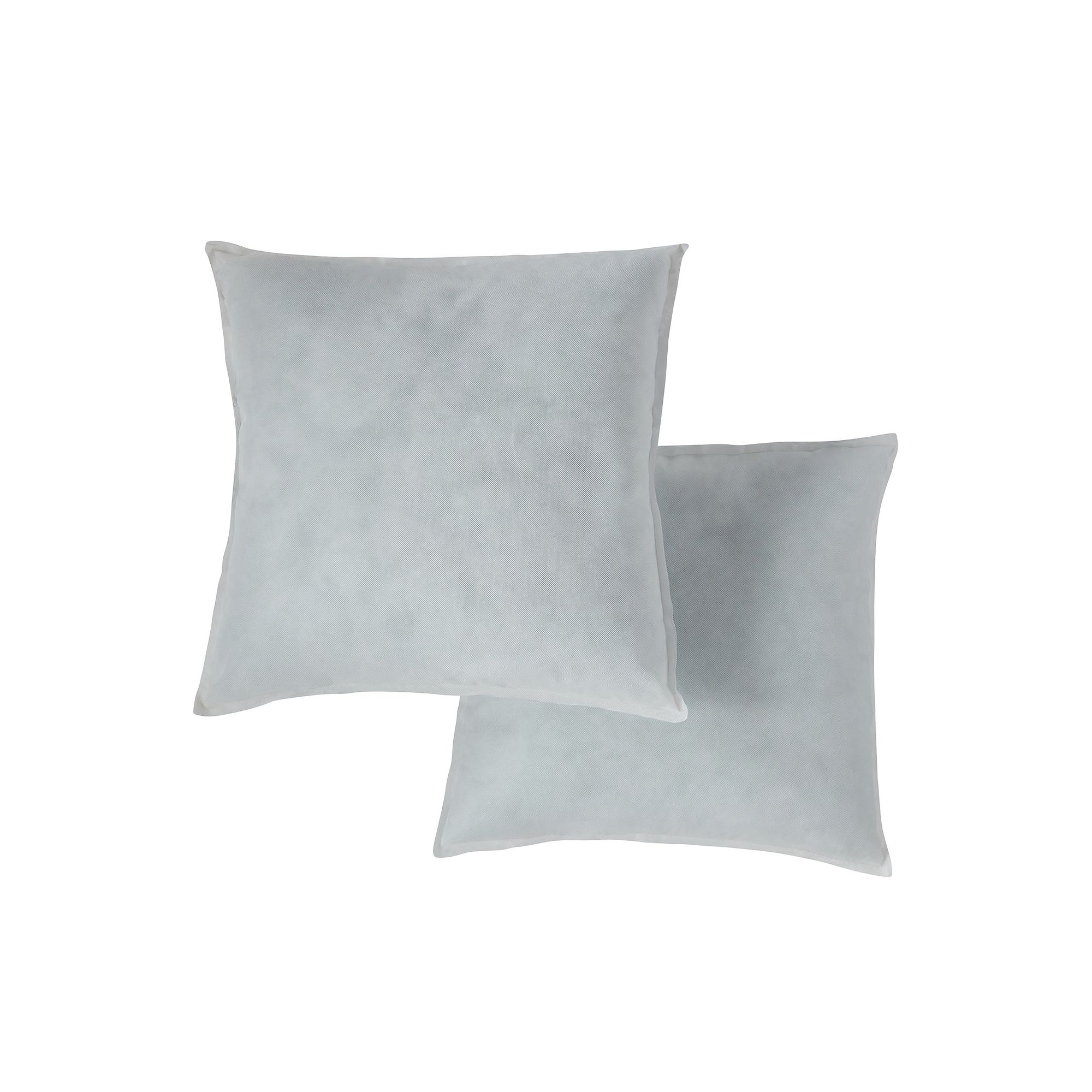 Greendale Home Fashions 2-Pack Filled Throw Pillow Insert Set, White