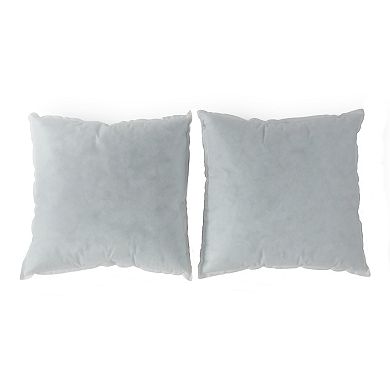 Greendale Home Fashions 2-Pack Filled Throw Pillow Insert Set