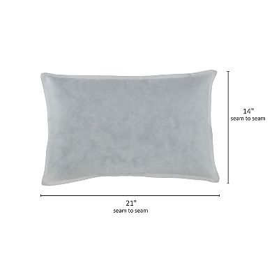Greendale Home Fashions 2-Pack Filled Throw Pillow Insert Set
