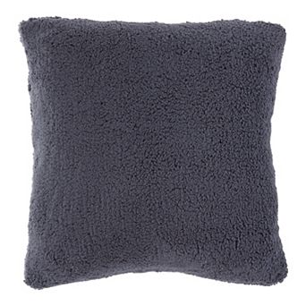 Greendale Home Fashions Sherpa Throw Pillow