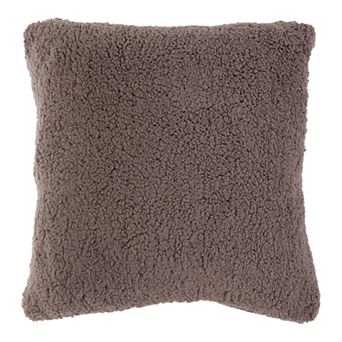 Greendale Home Fashions Sherpa Throw Pillow