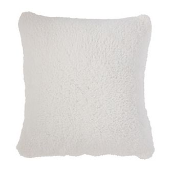 Greendale Home Fashions Sherpa Throw Pillow
