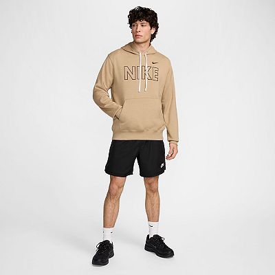 Big Tall Nike Sportswear Club Fleece Brand Outline Pullover Hoodie