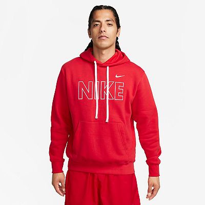 Big nike hoodie hotsell