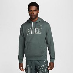 Nike sweater green clearance