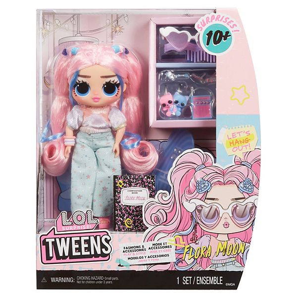 L.O.L. Surprise! Tweens Core Flora Moon Doll