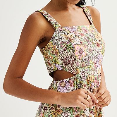 junior cut out dresses Flower Embroidered Junior Homecoming Dresses Short Black Lace Hoco Dresses ARD1118