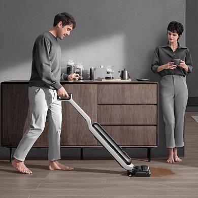 Eufy Mach V1 All-in-One Cordless Upright Vacuum with Always-Clean Mop (T2750111)