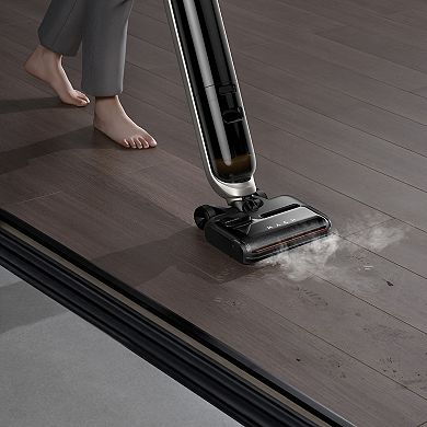 Eufy Mach V1 Ultra Upright Vacuum with All-in-One Cordless StickVac and Steam Mop (T2770111)
